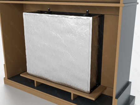 Биокамин Lux Fire с порталом Ангара 26, графит по цене 114 068 руб.