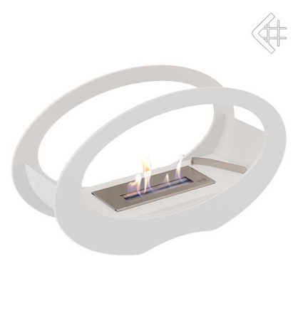 Настольный биокамин Kratki ECHO белый по цене 