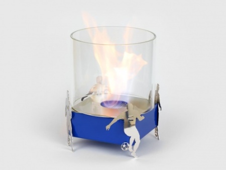 Биокамин настольный Lux Fire "Футбол" по цене 11 300 руб.