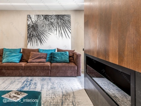 Встроенный биокамин Lux Fire Кабинет 1710 М по цене 93 940 руб.