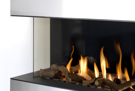 Газовый камин BellFires View Bell Derby 3