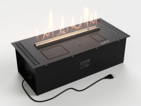 Автоматический биокамин Lux Fire Smart Flame 600 Black по цене 