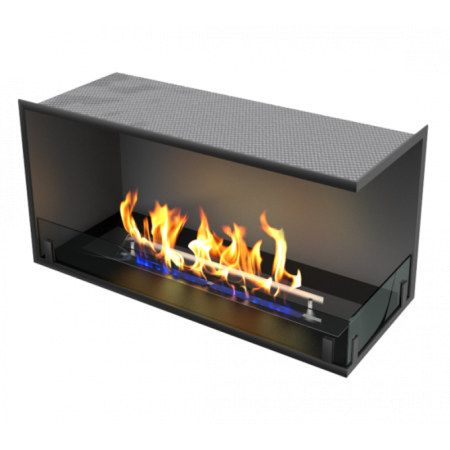 Встраиваемый угловой очаг ZeFire Standart 800 по цене 34 700 руб.