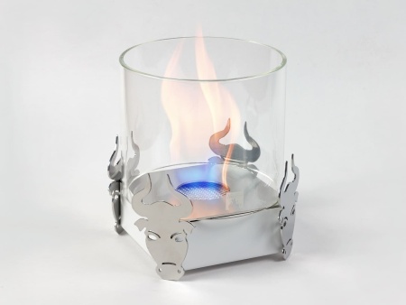 Настольный биокамин Lux Fire Зодиак "Телец" Белый по цене 15 000 руб.