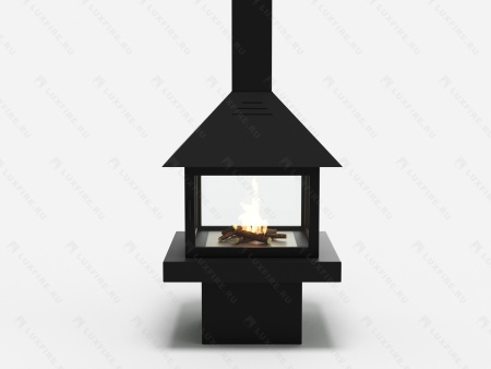 Островной биокамин Lux Fire Куб 850 по цене 391 133 руб.