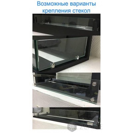 Встраиваемый торцевой очаг ZeFire Standart 500 по цене 27 500 руб.