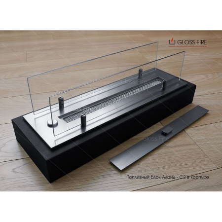 Биокамин Gloss Fire Алаид Style 600-K-C2 по цене 71 600 руб.