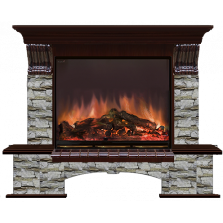 Бостон Алтай (красное дерево)+Arte 28