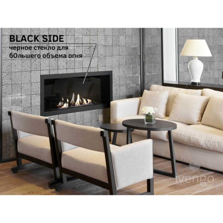 Биокамин IVENGO SLIM 900х360 по цене 78 380 руб.