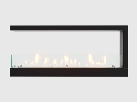 Встроенный биокамин Lux Fire Торцевой 1090 S по цене 60 390 руб.