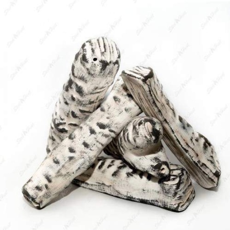 Дрова керамические Steel Heat береза по цене 3 100 руб.