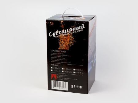 Биокамин настольный Lux Fire "Союз" по цене 10 200 руб.