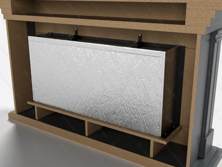 Биокамин Lux Fire с порталом Ромео 42, графит по цене 124 306 руб.