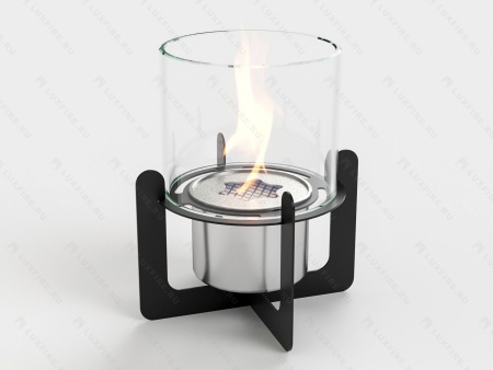 Настольный биокамин Lux Fire "Омега" (черный) по цене 9 196 руб.