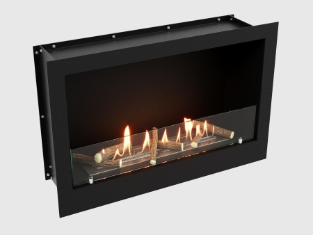 Встроенный биокамин Lux Fire Кабинет 730 S по цене 43 450 руб.