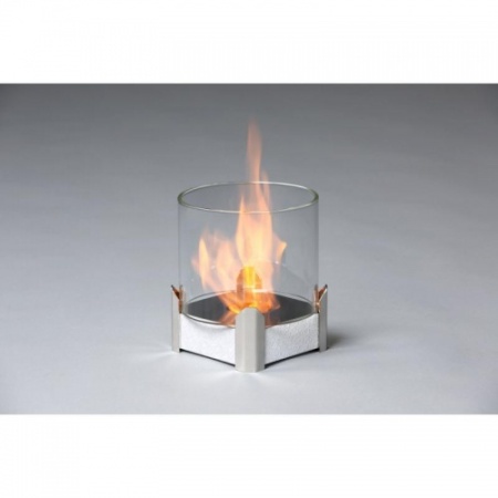 Биокамин настольный Silver Smith Mini 1 Premium White по цене 14 900 руб.