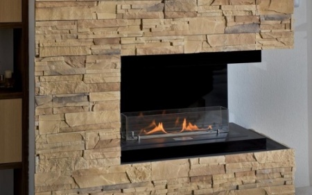 Встраиваемый биокамин Spartherm ebios-fire 2R чёрный по цене 262 600 руб.