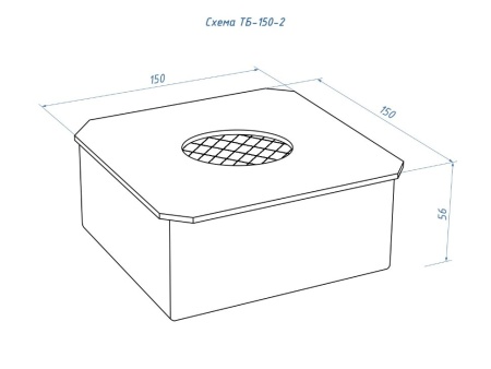 Топливный блок LUX FIRE 150-2 XS по цене 7 018 руб.