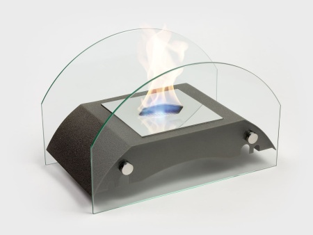 Настольный биокамин Lux Fire "Мост" M Бронза по цене 12 030 руб.