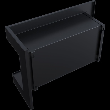 Биокамин Kratki DELTA/P/700 угловая, TUV по цене €684