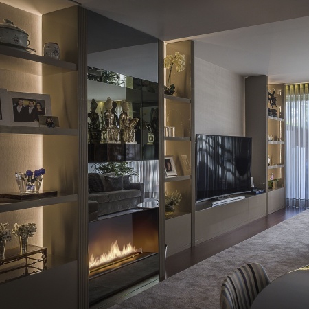 Биокамин  Fire Line Automatic 3 L=1590 по цене 1 182 000 руб.