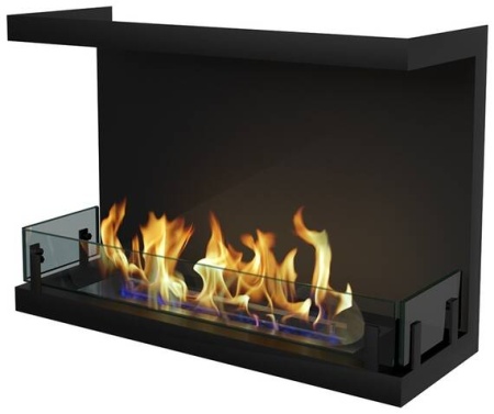 Встраиваемый Биокамин торцевой ZeFire Standart 700 по цене 36 100 руб.