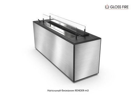 Напольный биокамин Render-m3 по цене 94 400 руб.