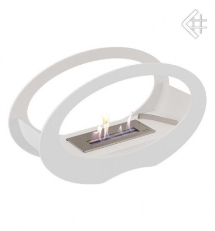 Настольный биокамин Kratki ECHO, TUV белый по цене &euro;178