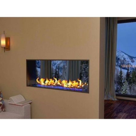 Встраиваемый сквозной очаг ZeFire Standart 1400 по цене 49 800 руб.