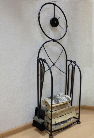 Каминный набор Модерн (с часами) по цене 7 900 руб.