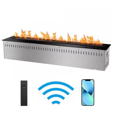 Автоматический биокамин SteelHeat AB 1800 по цене 461 900 руб.