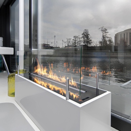 Биокамин  Fire Line Automatic 3 L=1190 steel по цене 690 000 руб.