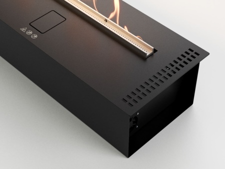 Автоматический биокамин Lux Fire Smart Flame 1900 Black по цене 