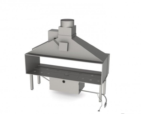 
Газовая топка Vero Design NI G6 D