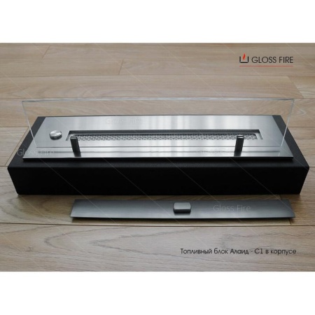 Биокамин Gloss Fire Алаид Style 300-K-C1 по цене 40 900 руб.