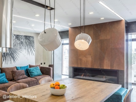 Встроенный биокамин Lux Fire Кабинет 1710 М по цене 93 940 руб.