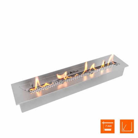 Биокамин SteelHeat WALL FRAME ONE 900 красный, стекло по цене 52 290 руб.