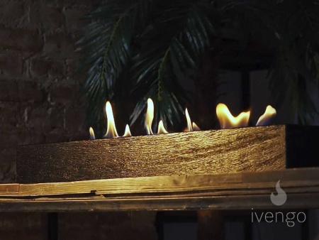 Биокамин Ivengo Coob Black XL по цене 84 320 руб.