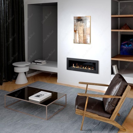 Биокамин SteelHeat ONE 1100 XL стекло + стемалит по цене 51 024 руб.