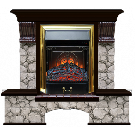 Бостон К Карелия (венге)+Majestic Brass